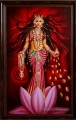 Lakshmi déesse de la fortune et de la prospérité